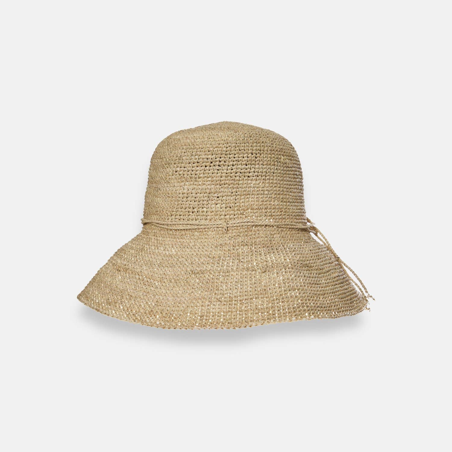 SANS-ARCIDET PARIS – wholesale Stråhatt – Dam – FANY SS24 - Raffiahatt med mjuka kanter9