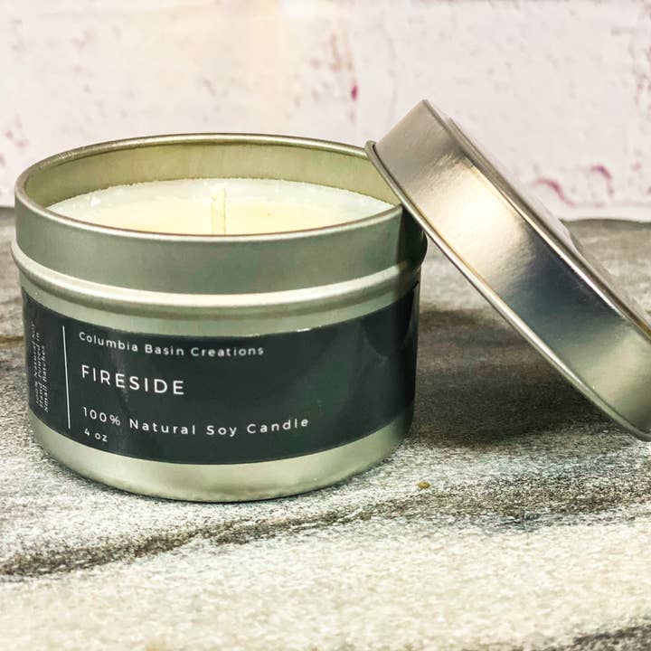 Candela da viaggio (profumi fruttati) per la vendita all'ingrosso da parte di Columbia Basin Creations