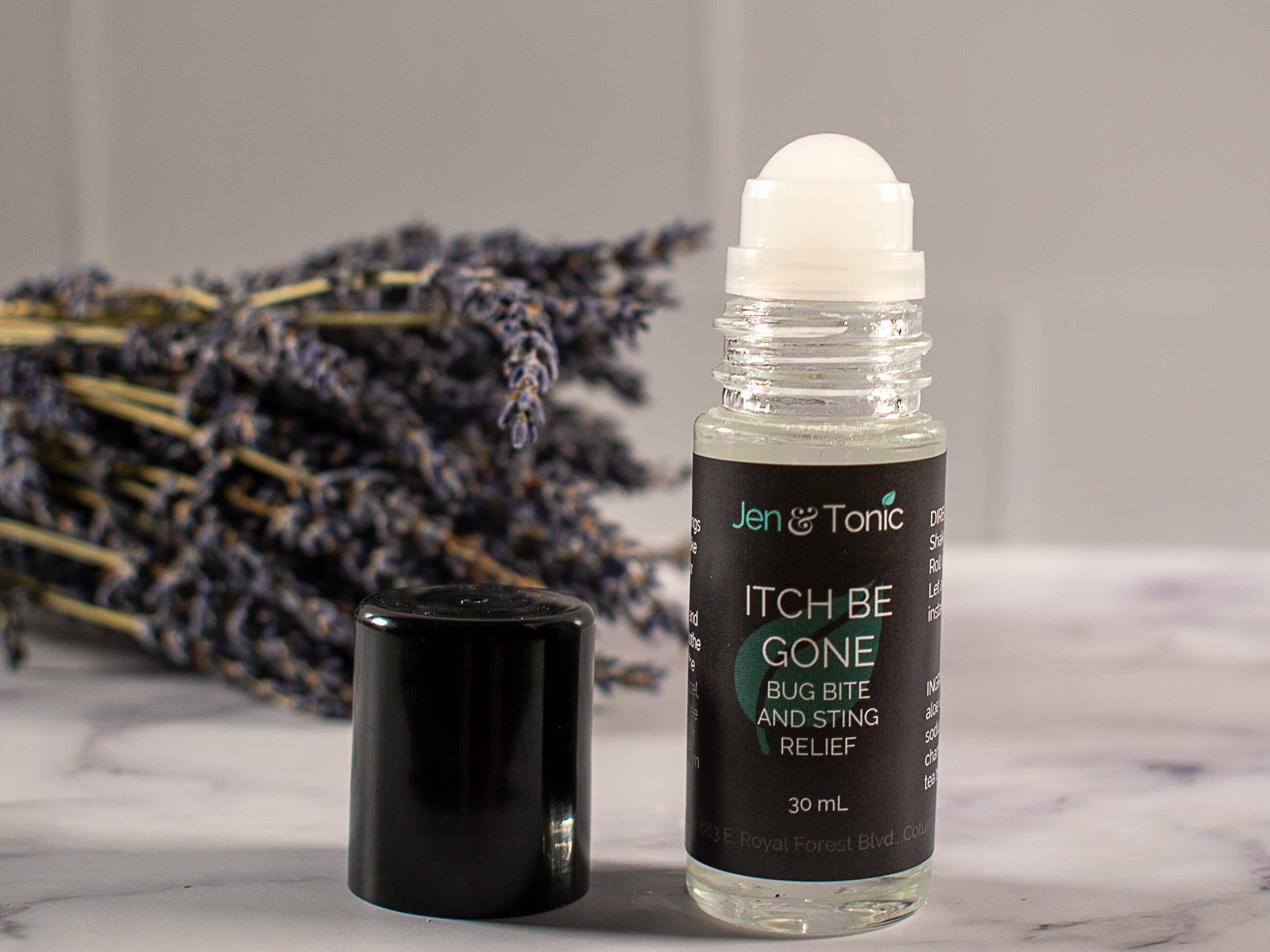 Jen & Tonic - Wholesale Insect Repellent - Itch Be Gone All Natural Bug Bite and Sting Relief1