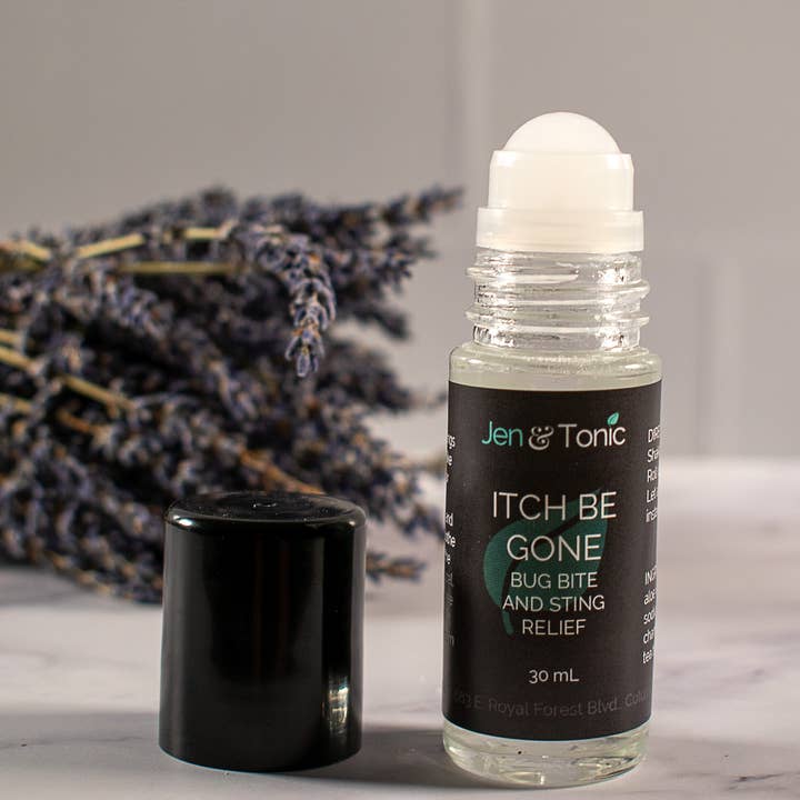 Jen & Tonic - Wholesale Insect Repellent - Itch Be Gone All Natural Bug Bite and Sting Relief1