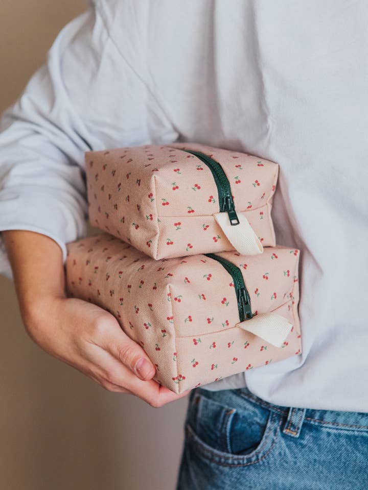 Cerezas Nude Schmink- und Beauty-Tasche für den Großhandel von ECKE