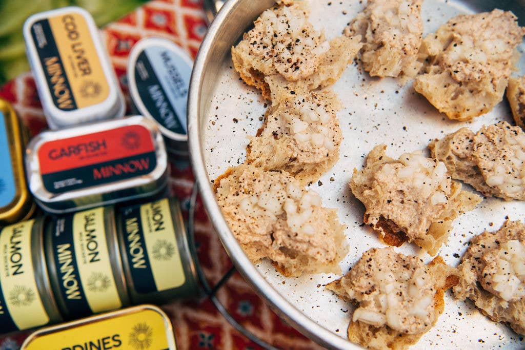 Minnow - Wholesale Tinned Fish - Cod Liver2