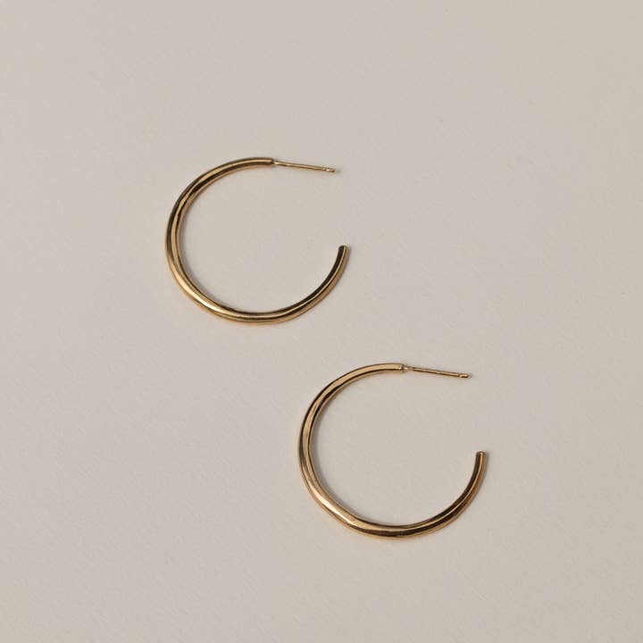 YEWŌ Collective - Wholesale Hoop Earrings - Nayo Hoops (Sm / Lg)5