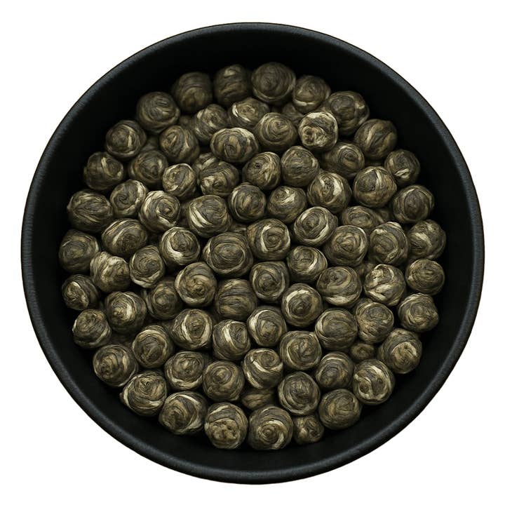 LA Herb - Vendita all'ingrosso Tè sfusi - Tè Jasmine Pearls (Camellia Sinensis)1