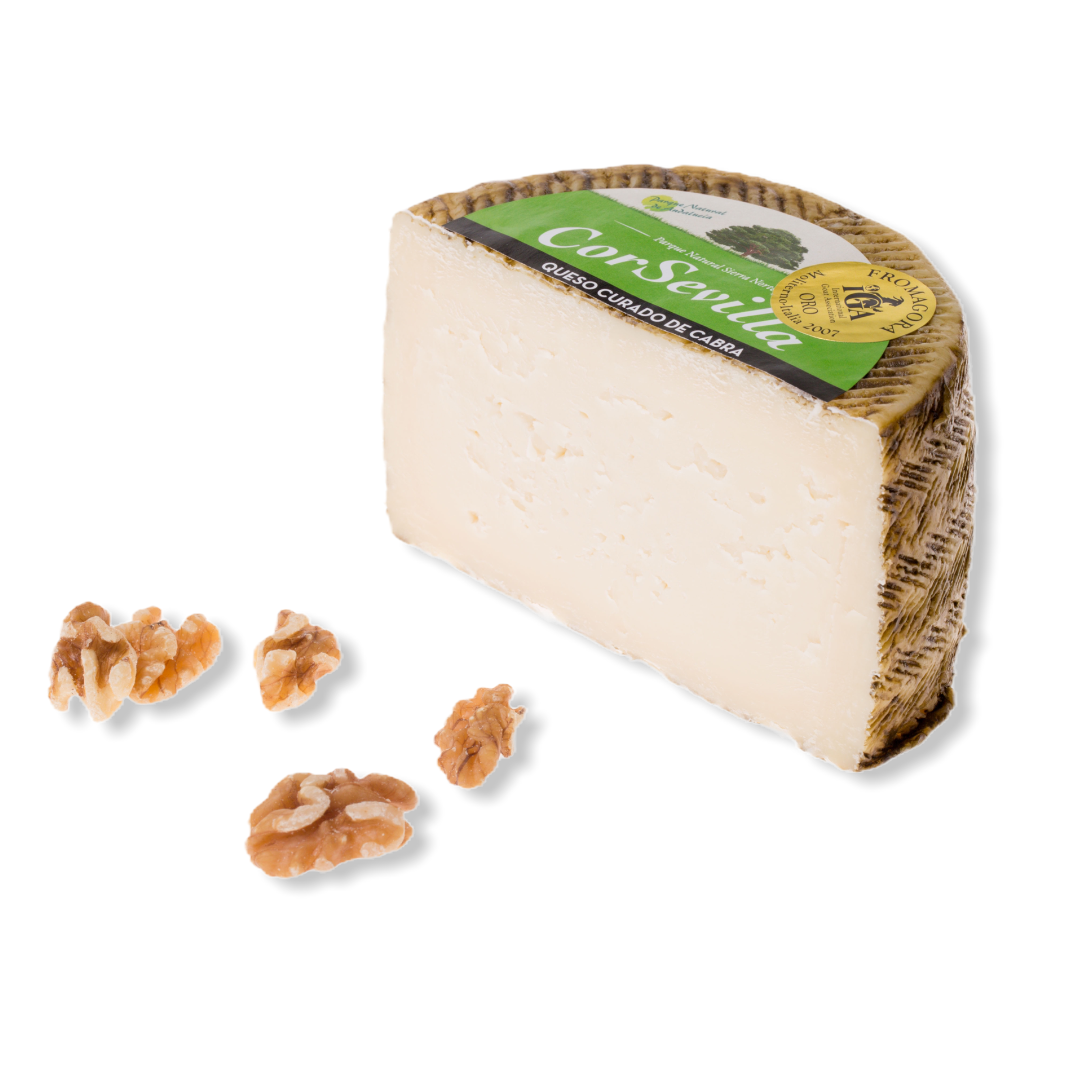 CORSEVILLA - Wholesale Cheese - Cured goat cheese0