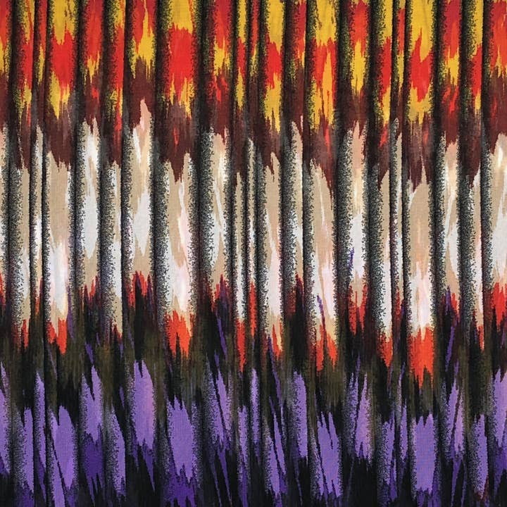 Chiffon Tie Dye Print Fabric for wholesale by Express Knit Inc.