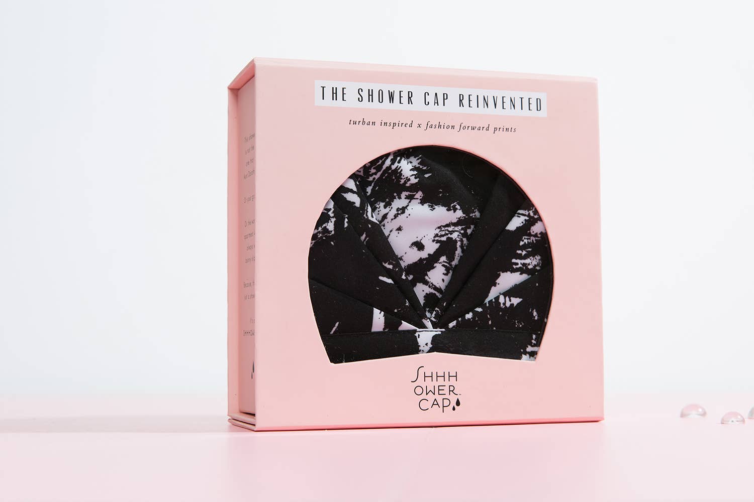 The Original SHHHOWERCAP® – Touca de banho por atacado – O Kent SHHHOWERCAP®2