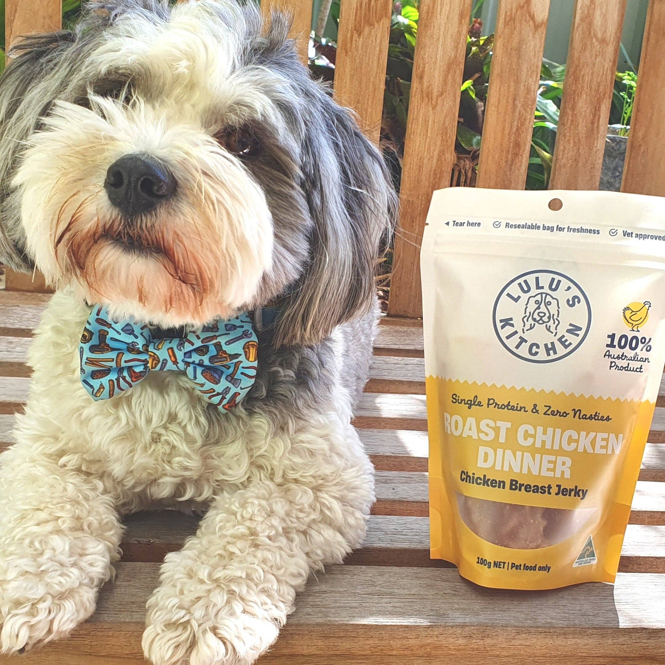 Rover Pet Products - Wholesale Pet Treats - Dog - Roast Chicken Dinner - Chicken Breast Jerky8