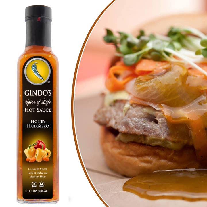 Gindo's Spice of Life - Wholesale Hot Sauce - Gindo's Hot Sauce Starter Kit