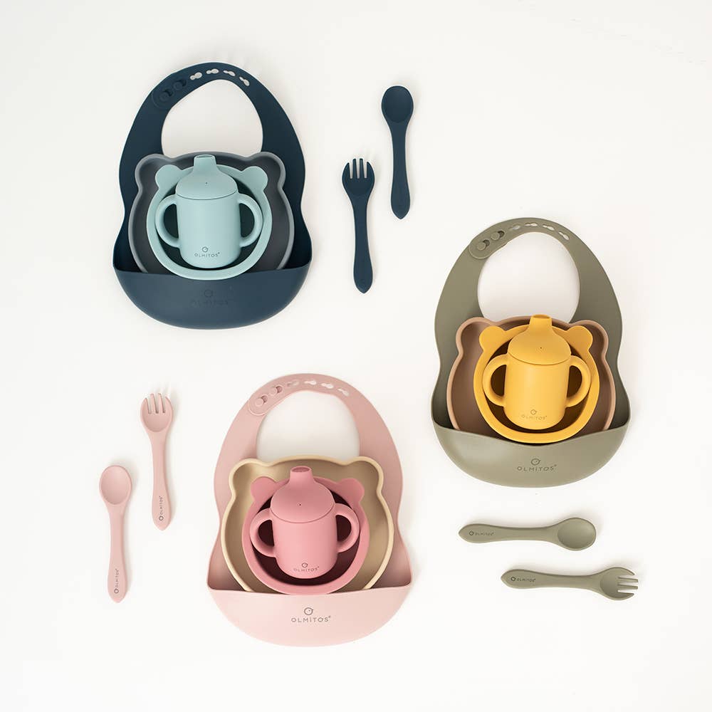 Olmitos S.A - Wholesale Feeding Set - Baby - 7-PIECE SILICONE CROCKERY20