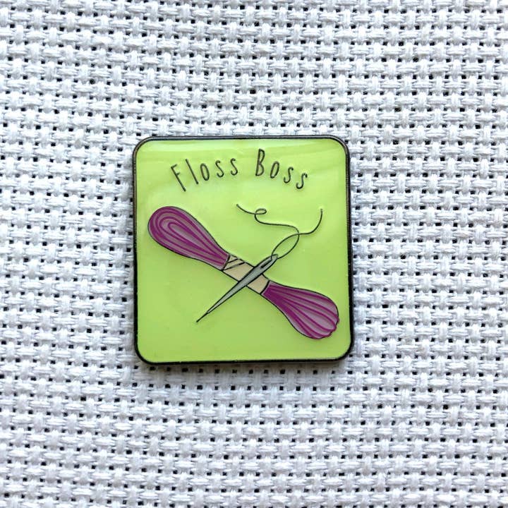 Snarky Crafter Designs - Vente Accessoire de broderie/point de croix - Coussin à aiguilles en émail Feeling Stabby Pin4
