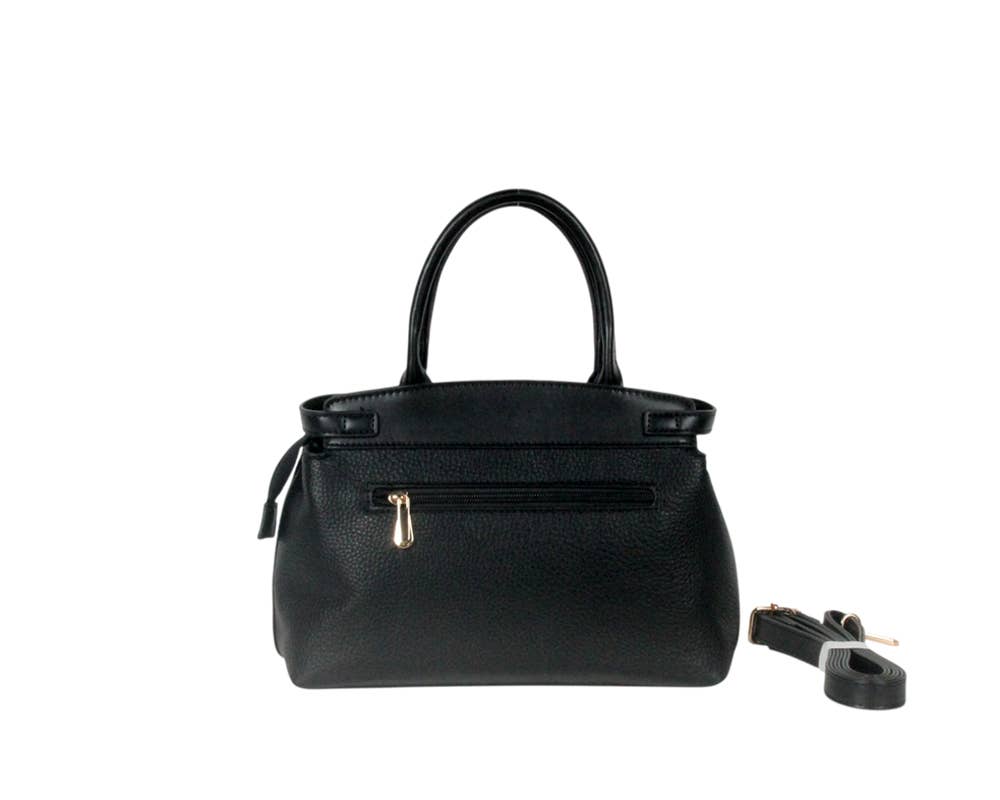 MIA LAROUGE - Wholesale Top Handle Bag - Women's - HAND BAG WITH SHOULDER STRAP.1