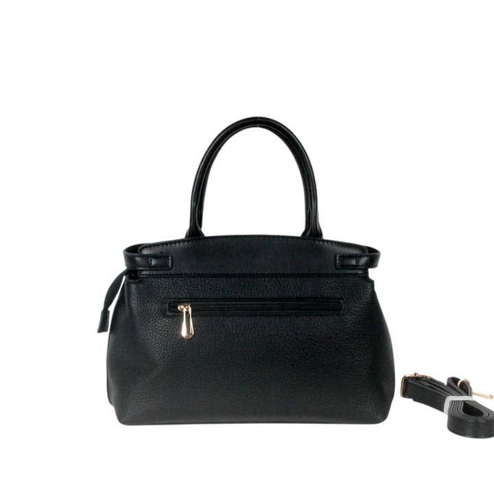 MIA LAROUGE - Wholesale Top Handle Bag - Women's - HAND BAG WITH SHOULDER STRAP.1