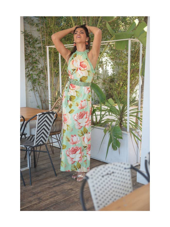 REF FORMENTERA GARRU SUNSET & MOON DRESS for wholesale on Faire