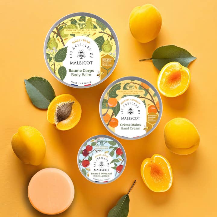 Les Abeilles de Malescot - Wholesale Hand Cream/Lotion - Honey Hand Cream - Apricot2
