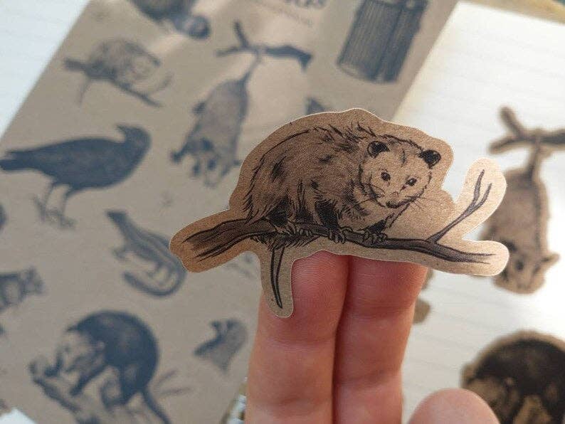 BoyPilot Goods - Wholesale Sticker - Trash Friends Vintage Sticker Sheet4