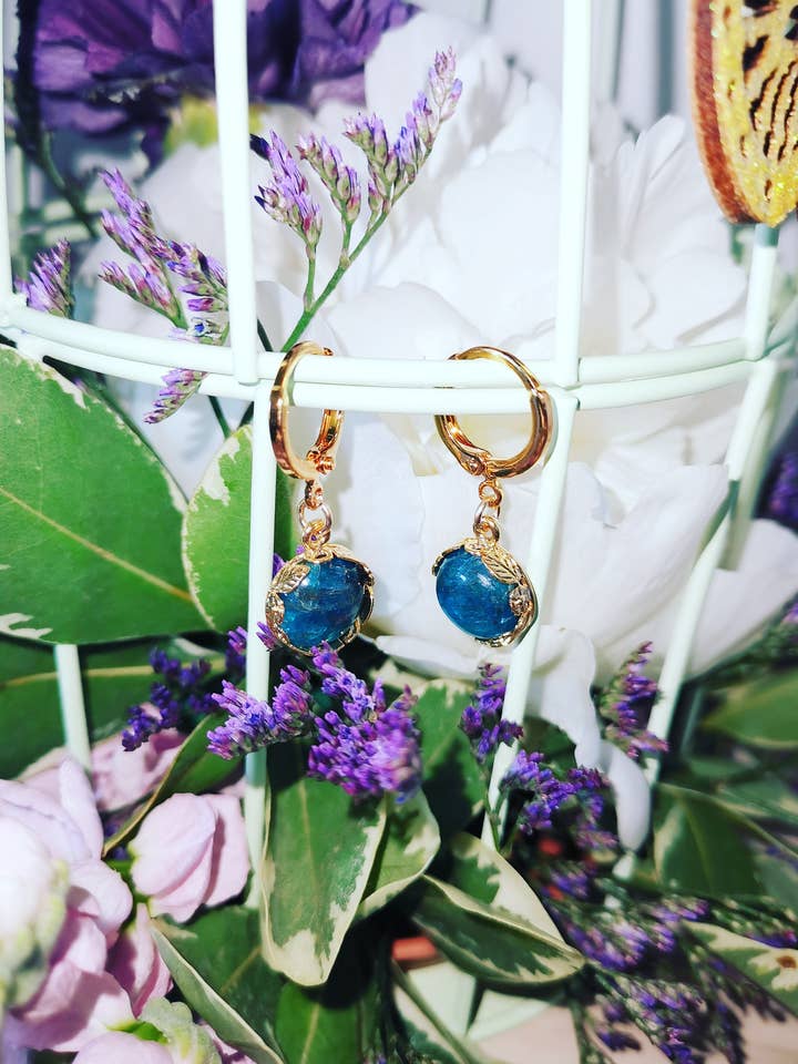 24 karat guldpläterade sovörhängen set med för wholesale av Biotandem