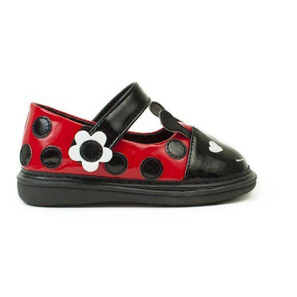 Wee Squeak Shoes - Wholesale Sandals - Kids - Lily the Ladybug Shoe