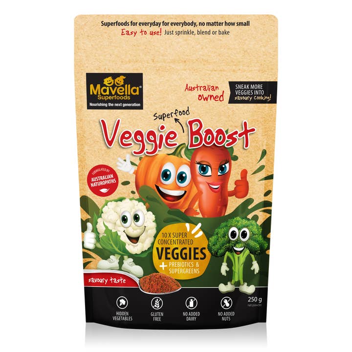 Veggie Boost for wholesale by Mavella