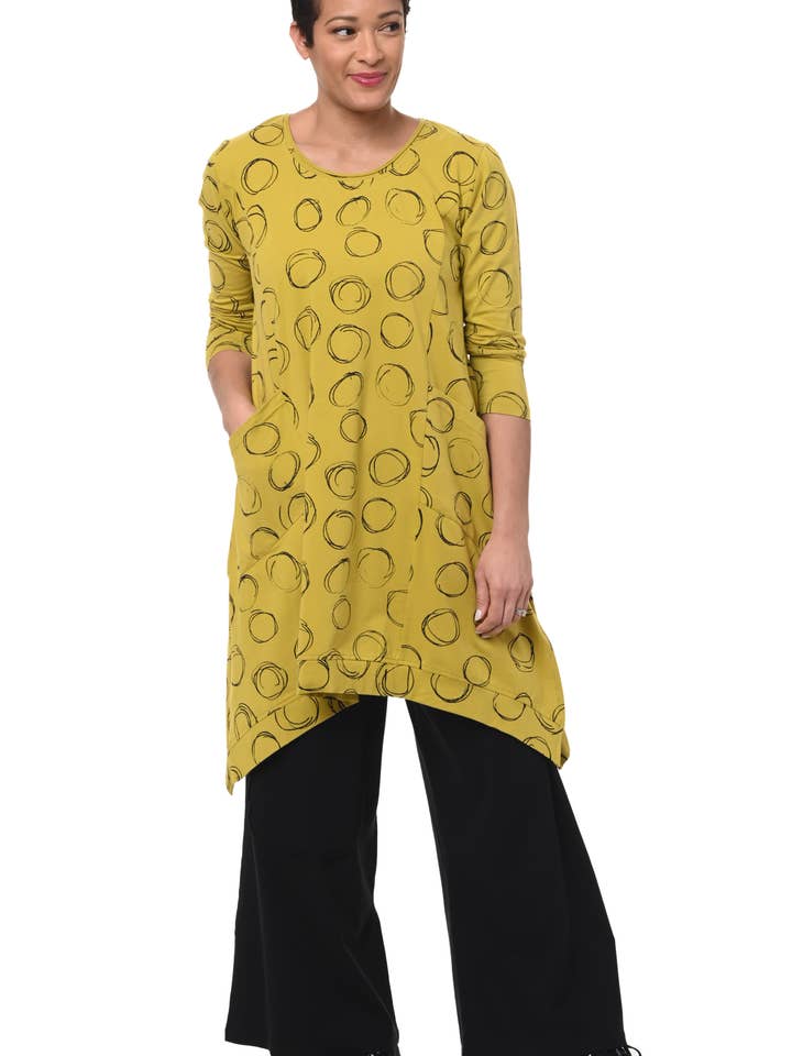 L108 Tully in Moss Orbit* for wholesale by Tulip Clothing