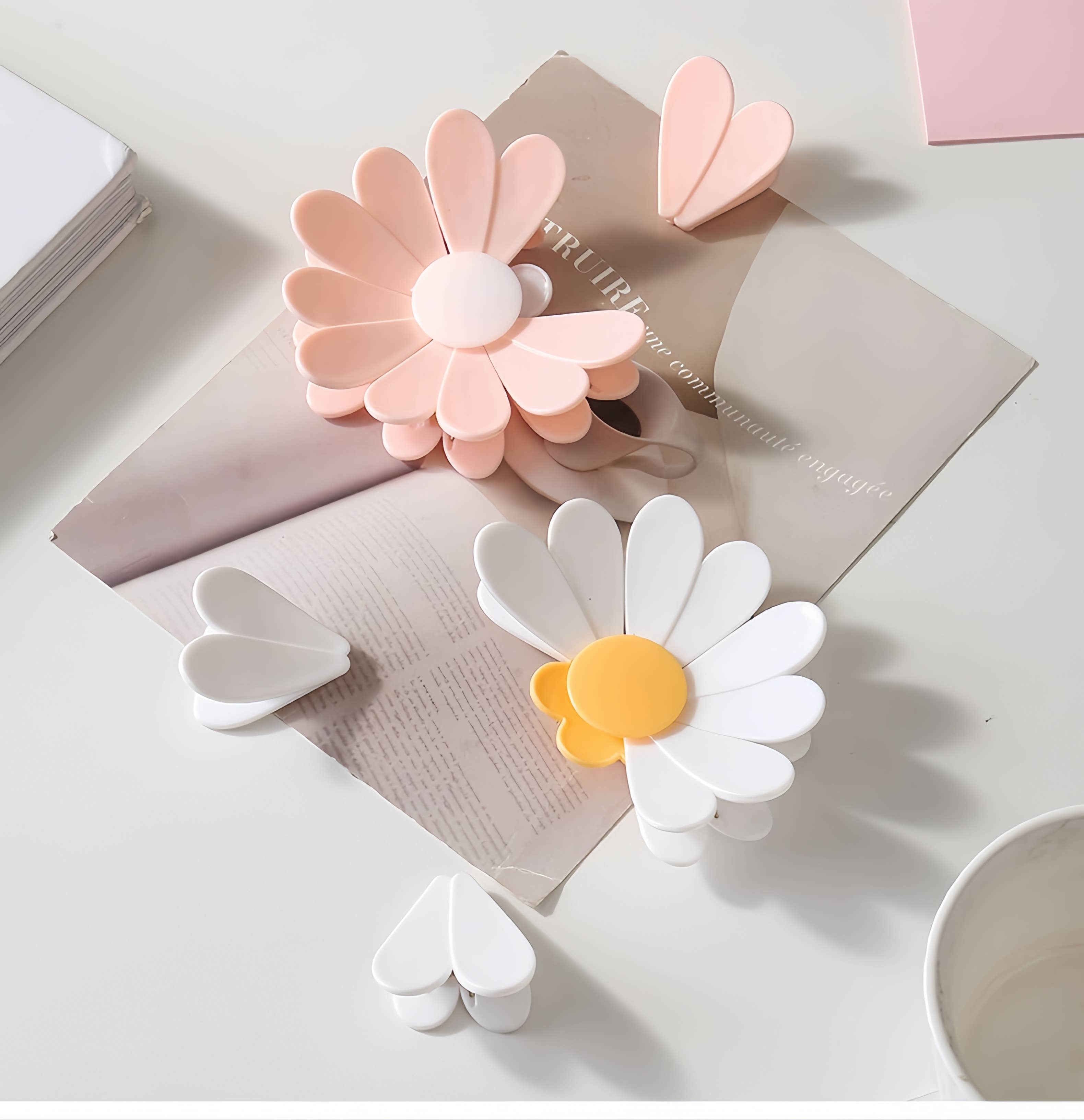 Otterware – Ferramenta/gadget de cozinha por atacado – Selador de Sacos Magnético Daisy Multi-Clip (6 Clipes)8