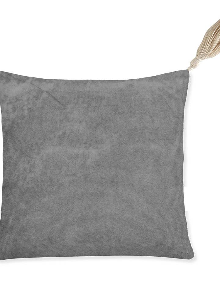 Cherry stone pillow - grey for wholesale by UNIQUE LOVE Design