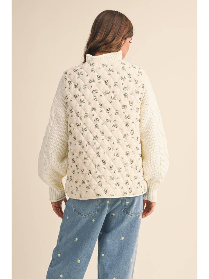 Klesis - Wholesale Outerwear Vest - Women's - IJ1566 FRONT TIE QUILTED VEST2