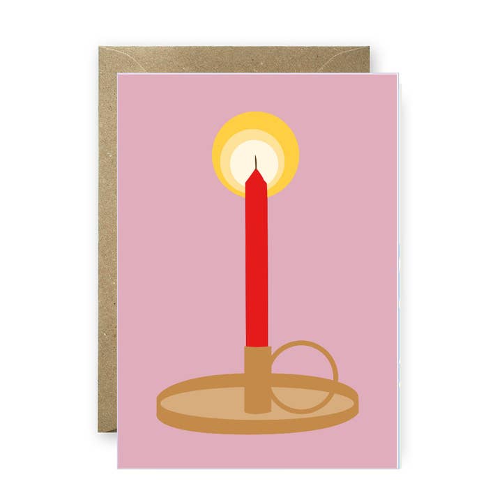 Linienwerk - Wholesale Christmas Card - Kerzenlicht