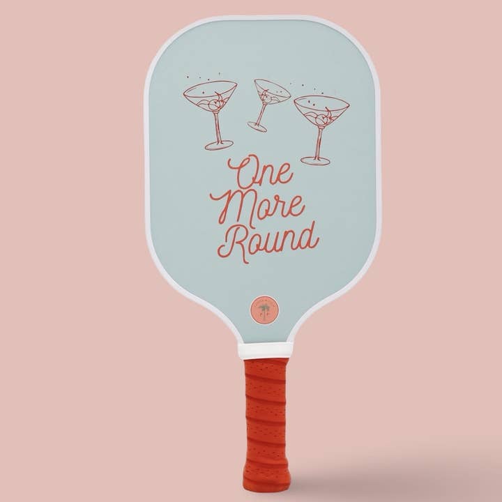 One More Round Pickleball Paddle and other Purchase Wholesale paddle ball. Free Returns & Net 60 Terms on Faire trending on Faire.
