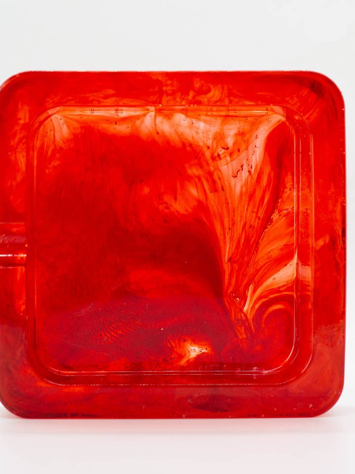 Cinzeiro Abstrato Vermelho Escaldante por atacado de Finessed Media LLC