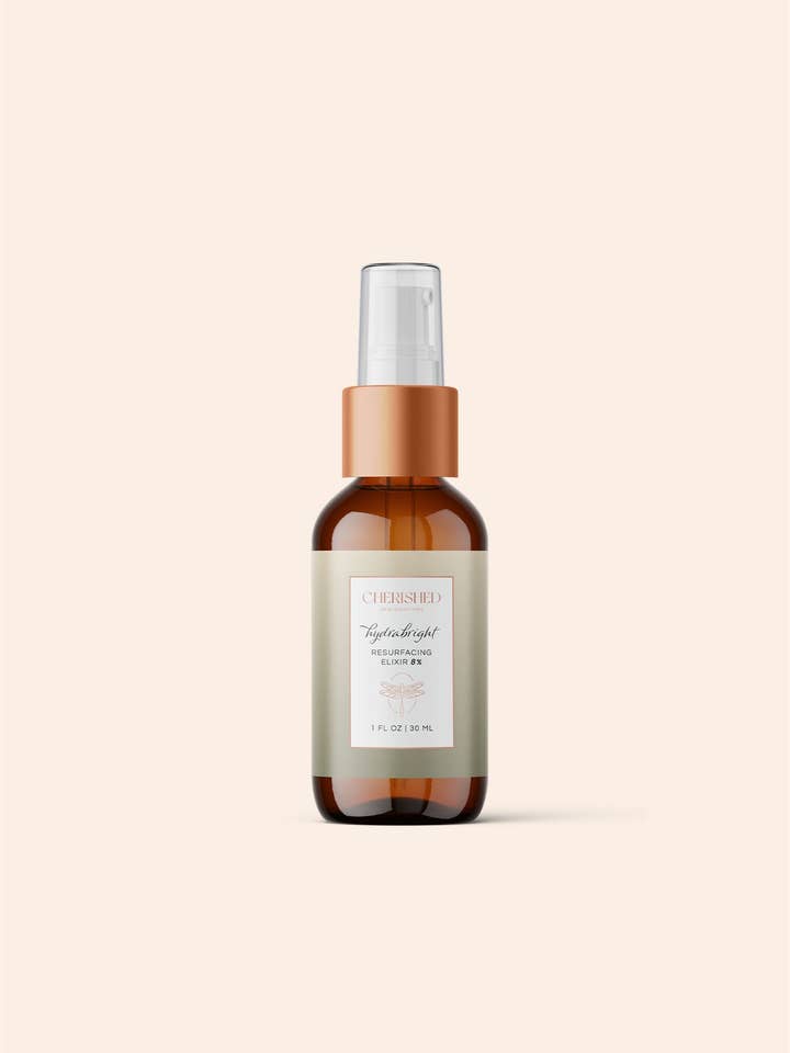 Hydrabright Elixir Medium for wholesale by Cherished Skin Solutions