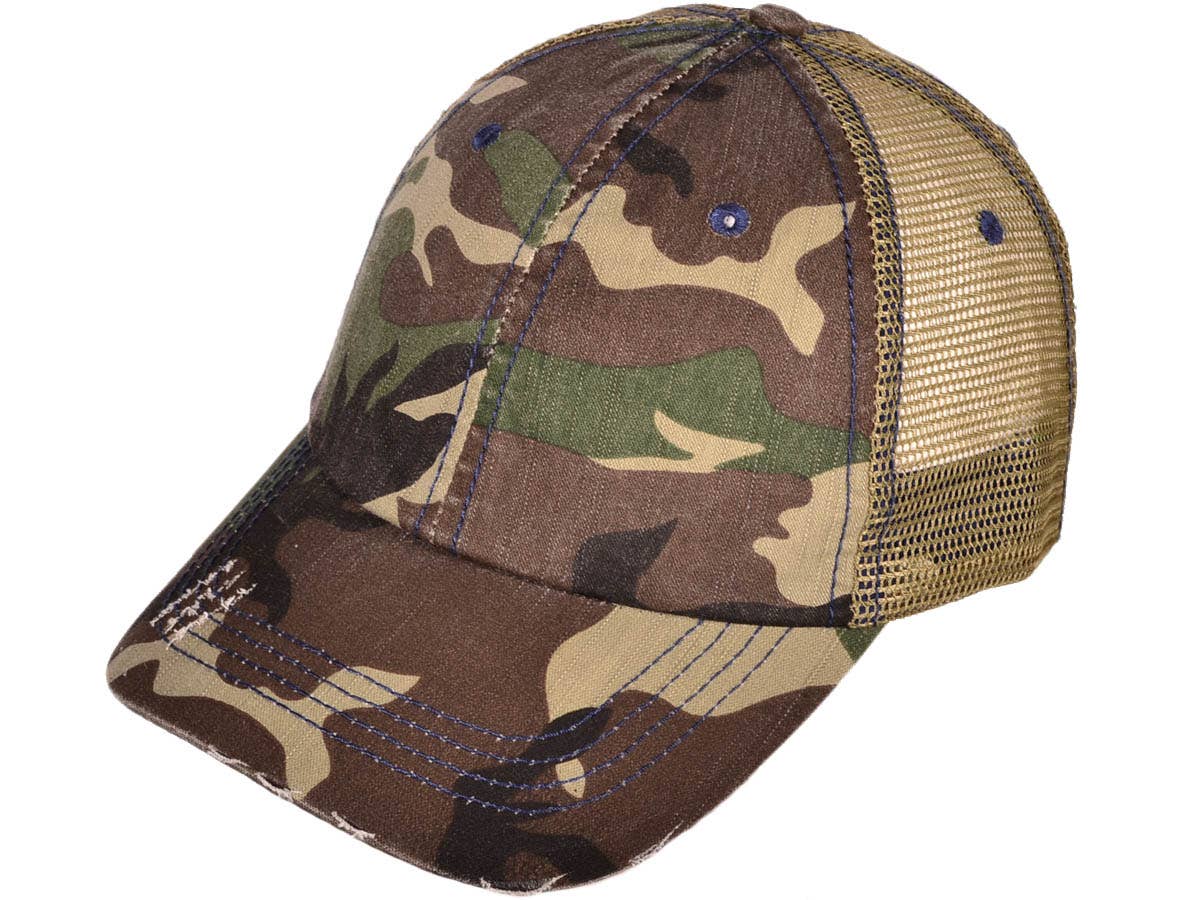 Buck Wholesale - Vendita all'ingrosso Cappellino  da camionista - Unisex - Cappelli da camionista vintage - Cotone a basso profilo non strutturato12