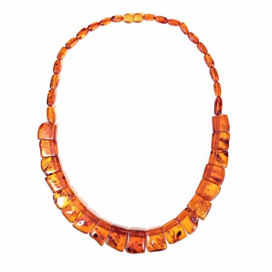 Baltic Amber Cleopatra Necklace for wholesale by Amberman