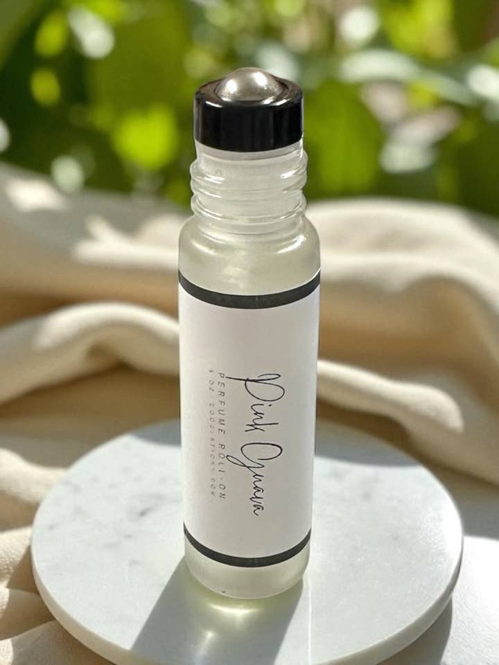 Doodlations Luxury Roll On Perfume - Pink Guava (SDJ #48) for wholesale by Doodlations