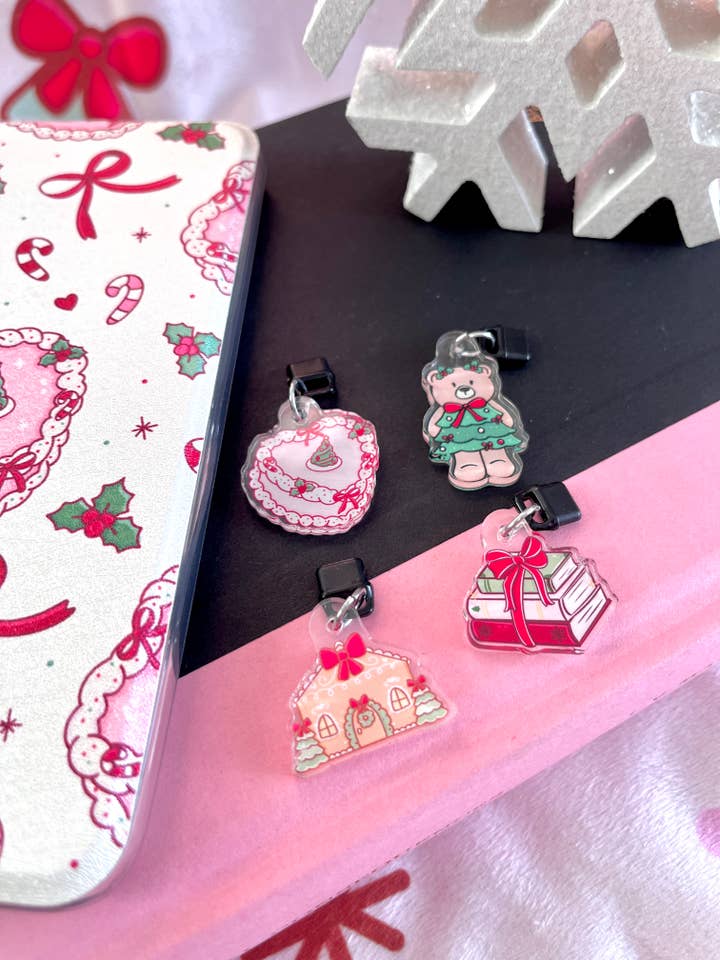 Christmas Kindle Charms for wholesale by Illie Millie Designs