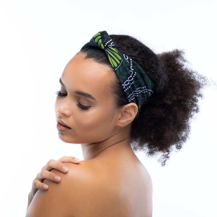 Eden Knotted Headband for wholesale by You Go Natural