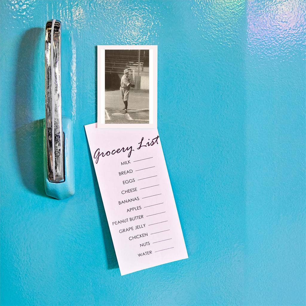 Found Image Press - Wholesale Magnet - Magnet AS-101 Vintage Batter at the Plate1