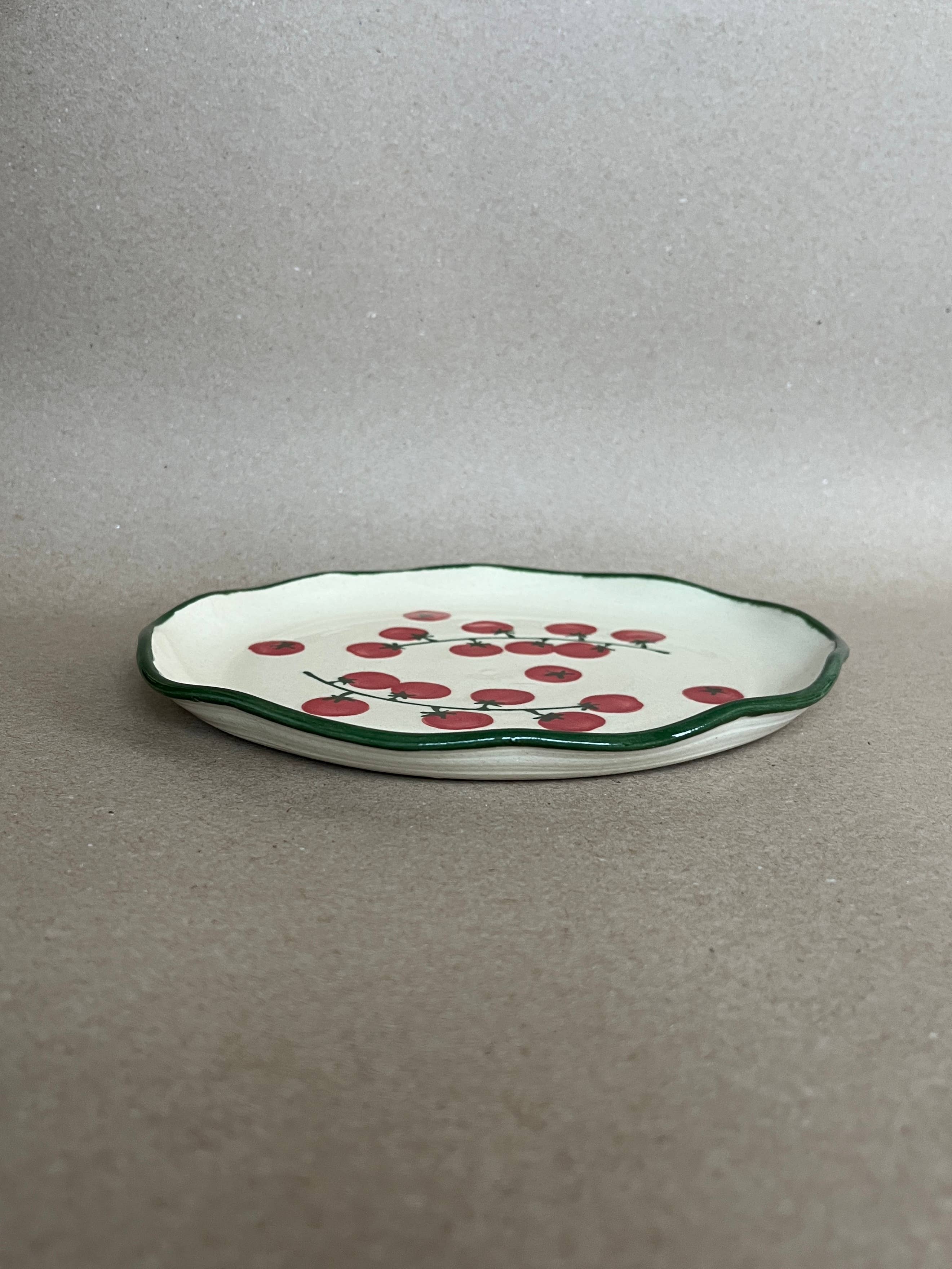 Ninth House Goods – prato fundo e saladeira por atacado – Prato para Almoço/Salada com Tomates Cereja2