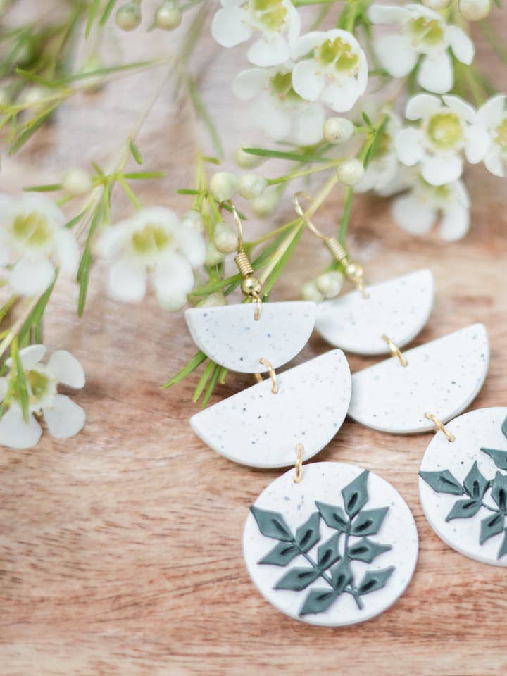 Wedding Vine Earrings for wholesale by AshTreeArt