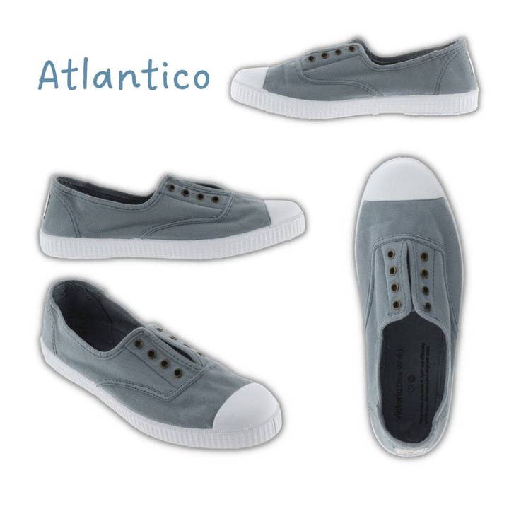 Pituka Wear – Großhandel Slip-on-Sneaker – Damen – VICTÓRIA Erwachsene Canvas-Schuhe mit Elastik3