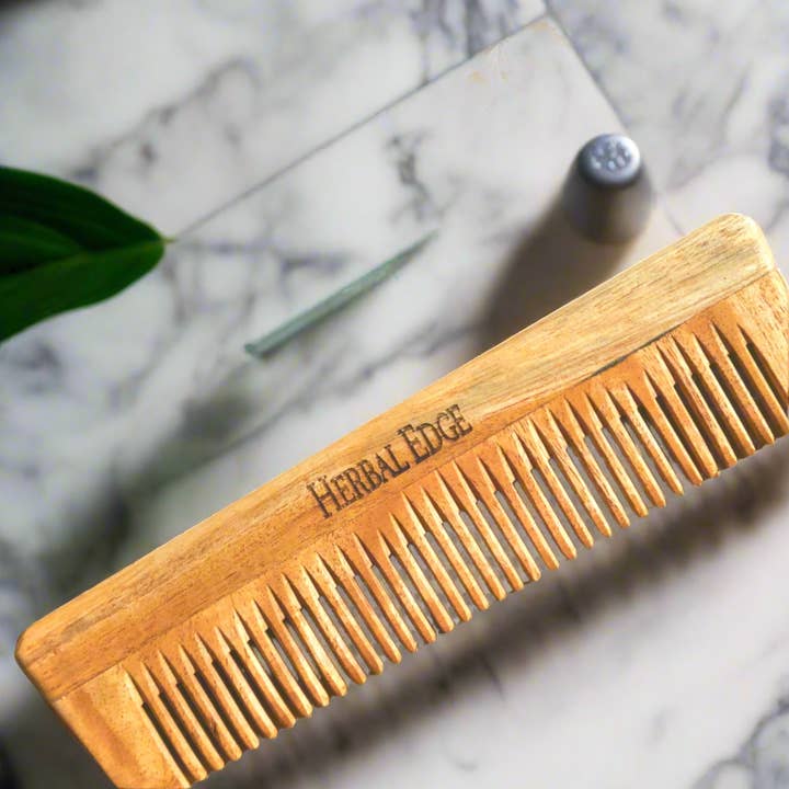 Neem Wood Comb for wholesale by Herbal Edge