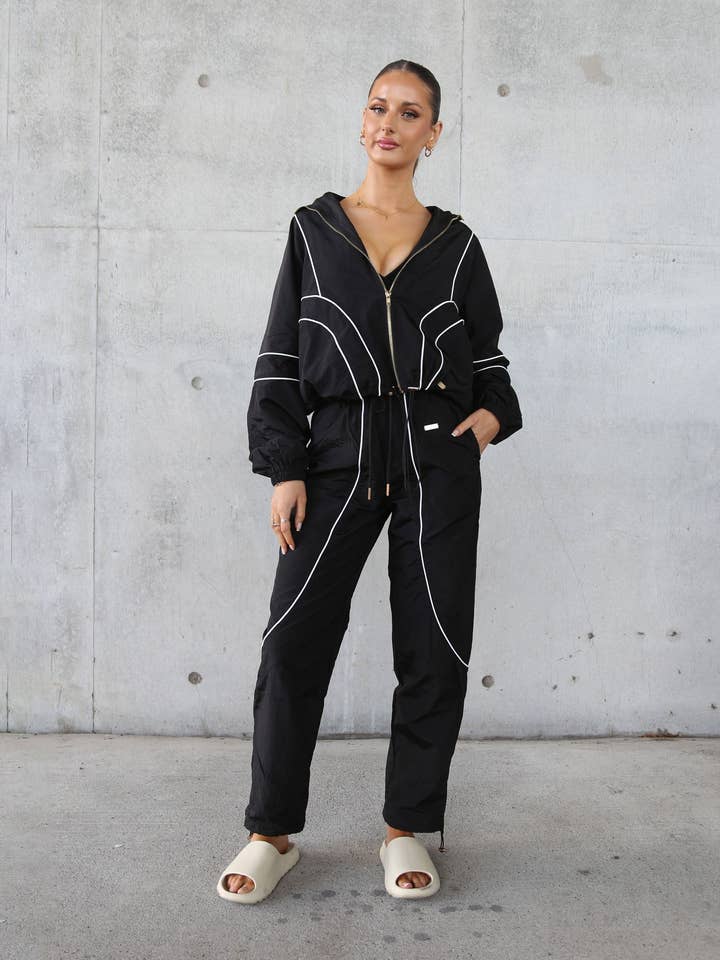 Escape Parachute Pants for wholesale by Oh La La Boutique