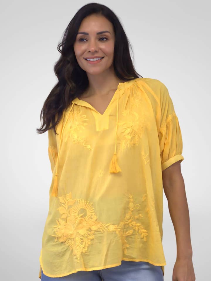 BLOUSE ELYSSA pour la vente par Caite & Kyla