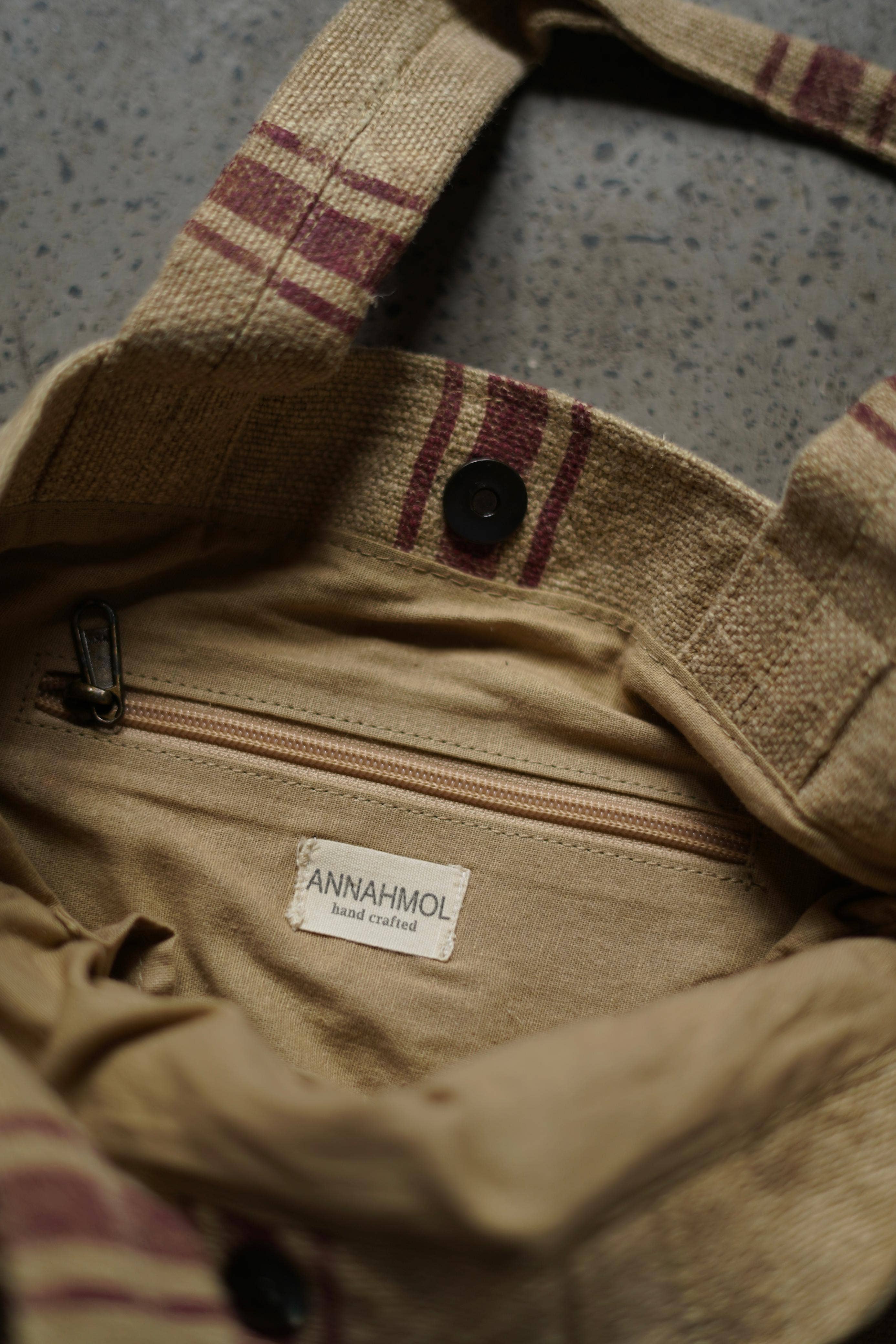 Annahmol - Wholesale Tote Bag - Women's - Mattancherry Linen tote4