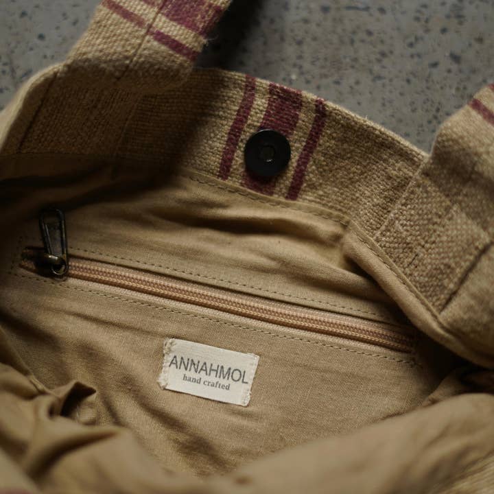 Annahmol - Wholesale Tote Bag - Women's - Mattancherry Linen tote4