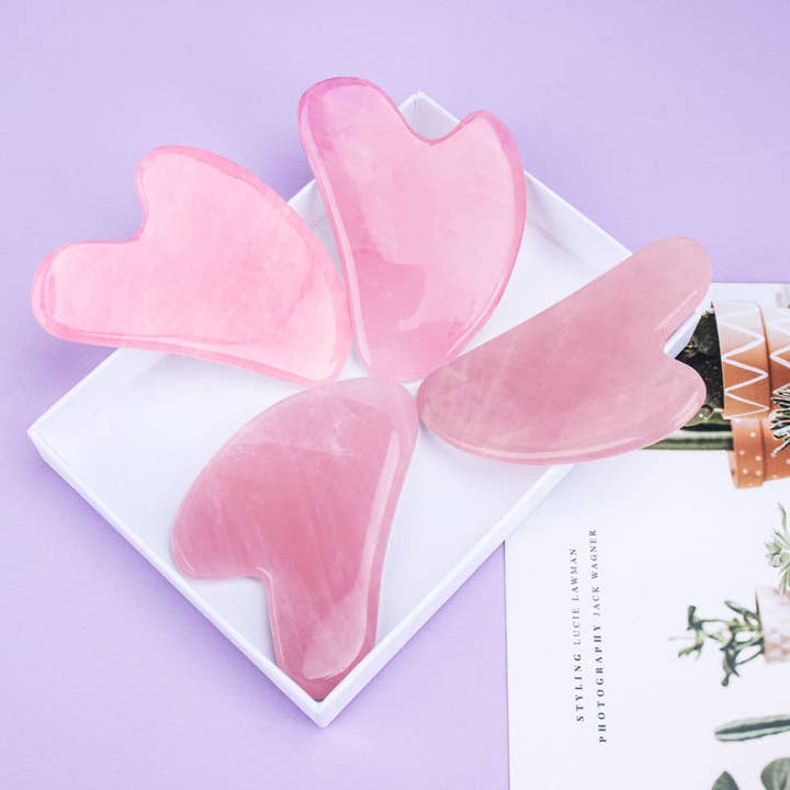 Moon Rituals - Wholesale Gua Sha Tool - Ethically Sourced Crystal Gua Sha Boards Crystal Gua Sha Scraping Massage Tools2