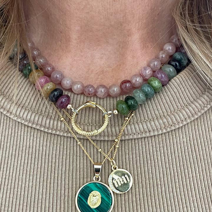 Jessica Matrasko Jewelry - Wholesale Pendant/Charm Necklace - Javeria Necklace