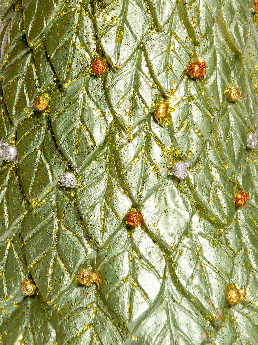 Dekorasyon Gifts  Decor - Vente Décoration de Noël - Arbre topiaire Neo Holly avec étoile (Green Dream)1