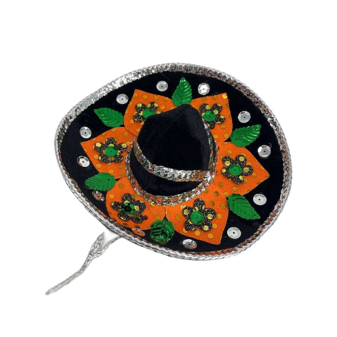 Fiesta McAllen LLC - Wholesale Decorative Tabletop Object - Mini Mariachi Sombrero3