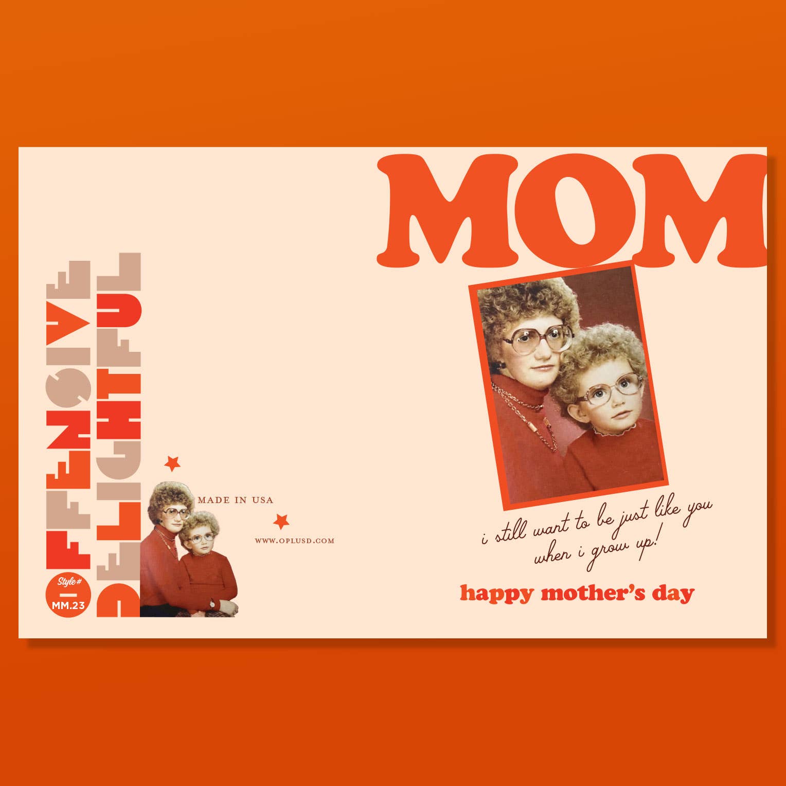 offensivedelightful – Engroshandel Morsdagskort – LIGESOM DIG! mors dags kort1